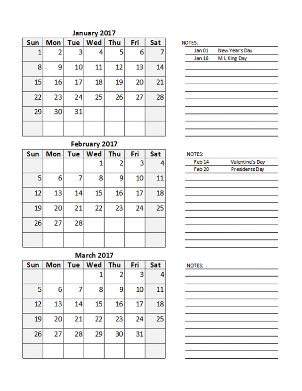 Free Weekly Schedule Template Word Quarterly Planning Calendar Dealersupernal